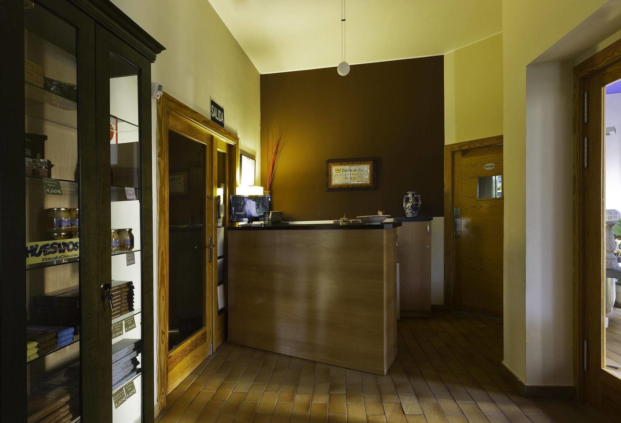 Hotel Castillo De Ateca Dış mekan fotoğraf